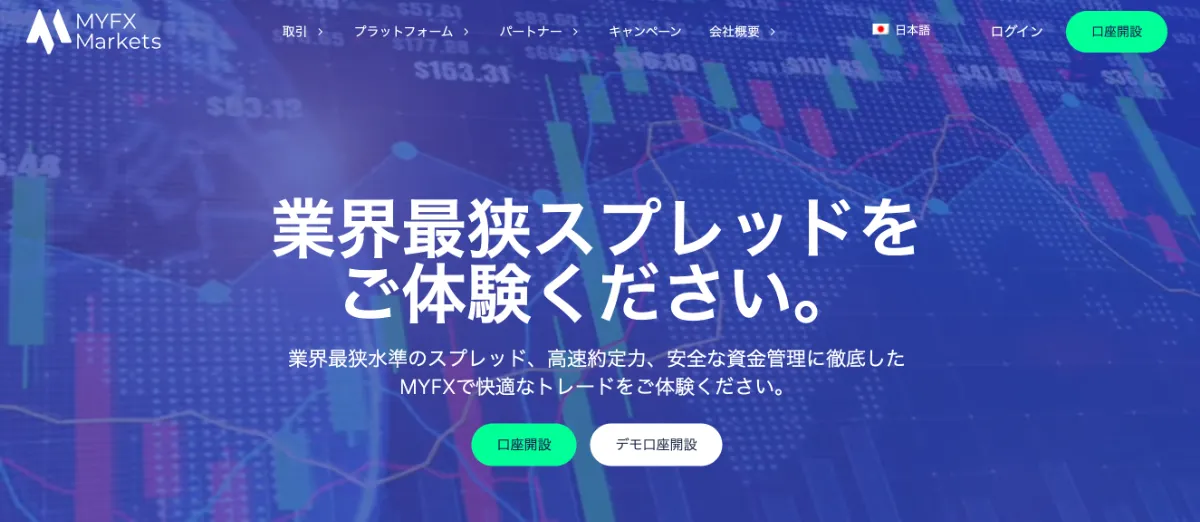 海外FXの口座開設ボーナスおすすめ比較ランキング8位はMYFXMarkets