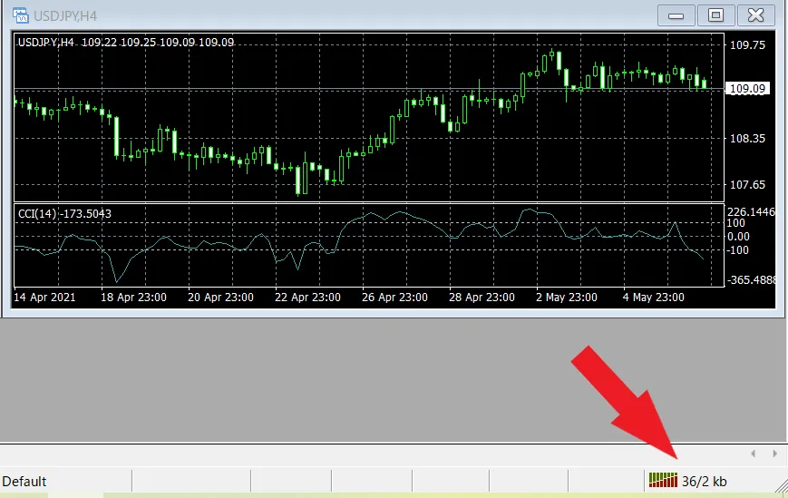 MT4のダウンロードとログイン方法7