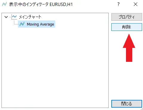 チャートの設定とカスタマイズ9