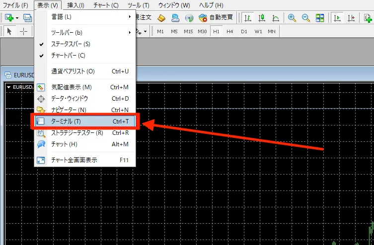 MT4・MT5でのXMのボーナス確認方法