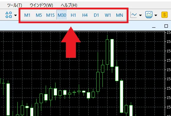 MT5の使い方【PC版】7