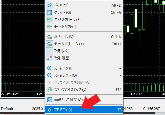 MT5の使い方【PC版】9
