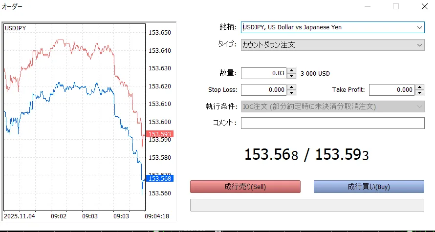 MT5の使い方【PC版】15