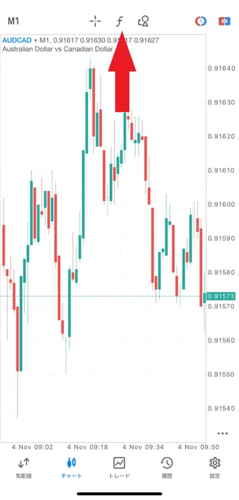 MT5スマホアプリの使い方【iPhone・Android対応】12