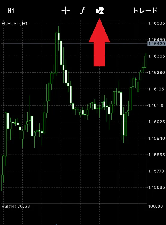 チャート・インジケーター設定10