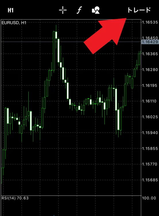 注文・決済・損切り設定の手順1