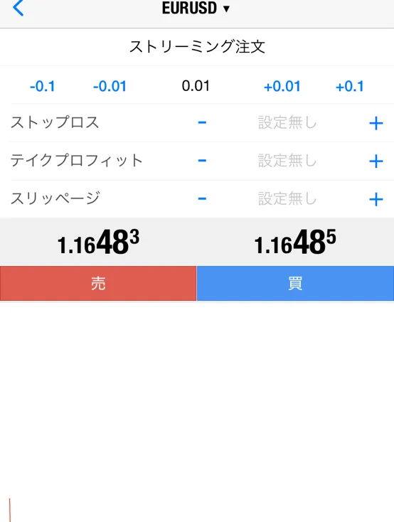 注文・決済・損切り設定の手順2