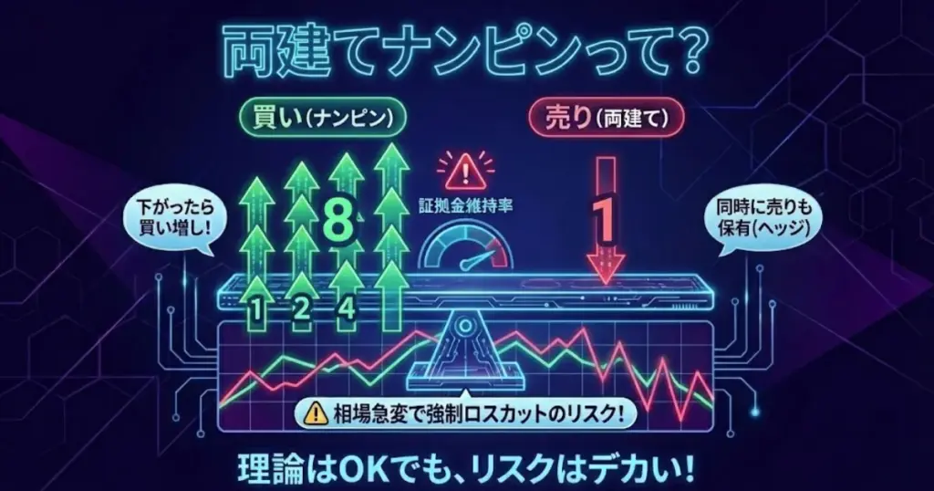 両建てナンピン