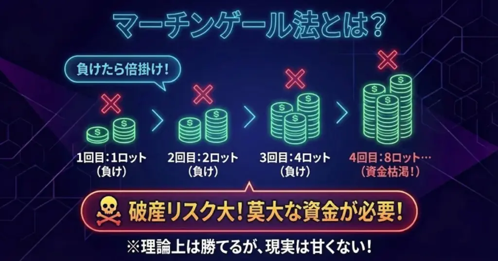 マーチンゲール法