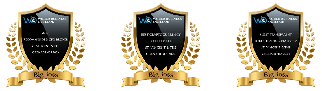 海外FX業者おすすめランキング5位のBigBossは「World Business Outlook Awards」で3冠を2年連続受賞